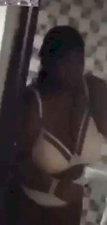 Wife mercilessly beats husband's side chic, strips her unclad (Video)