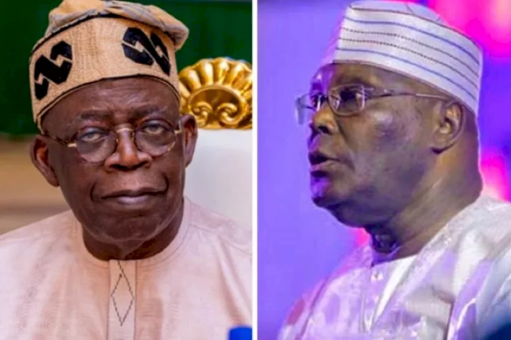 I have moved to Abuja - Tinubu tells Atiku