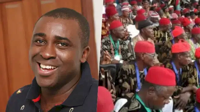 "Instead of supporting their kin, they look for ways to disrupt and thwart him" - Frank Edoho slams Igbo politicians
