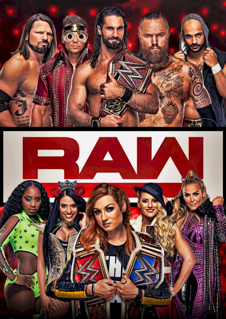 WWE Raw Season 30 Episode 38 - Sep 19, 2022