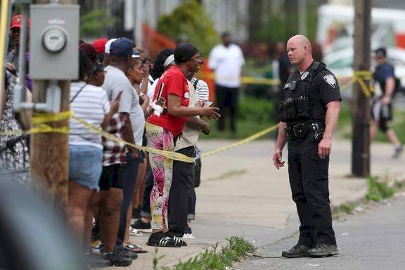 Buffalo shooting: 18-year-old white man shoots ten people in black neighborhood in suspected racist attack (video)