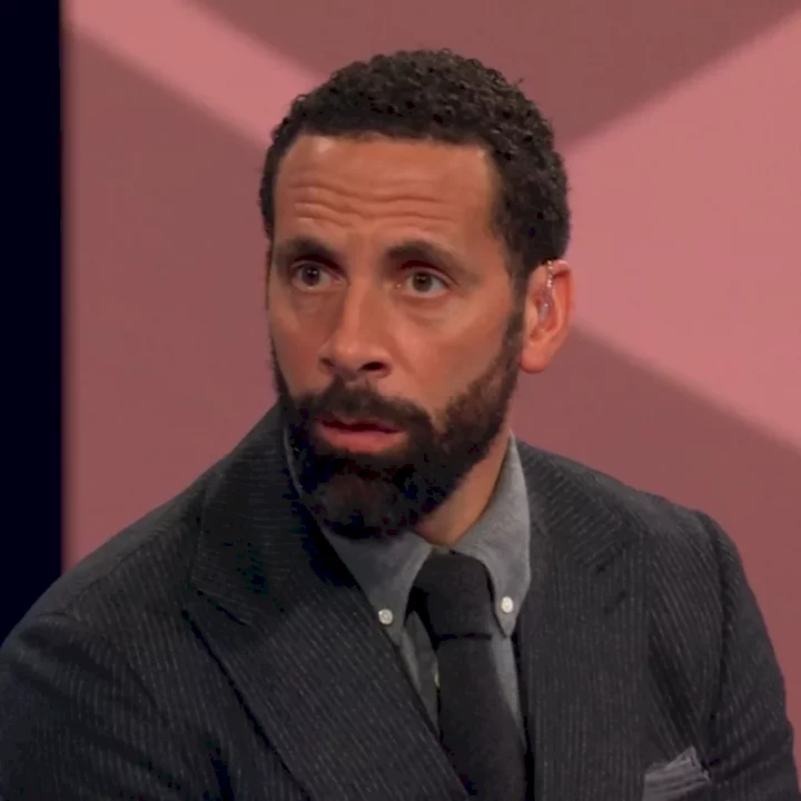 EPL: Rio Ferdinand reacts to Ronaldo's angry behaviour, hails Rangnick after Man United vs Brentford