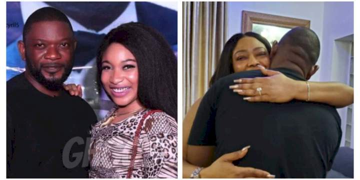 "I would have married you if she said NO" - Tonto Dikeh opens up to her newly engaged boss