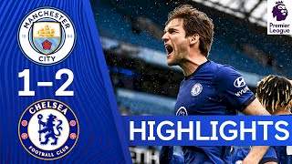 Manchester City 1 - 2 Chelsea (May-08-2021) Premier League Highlights