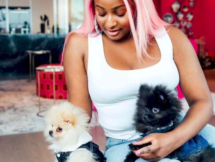 'If my dogs doesn't like you, we can't date' - DJ Cuppy to prospective suitors