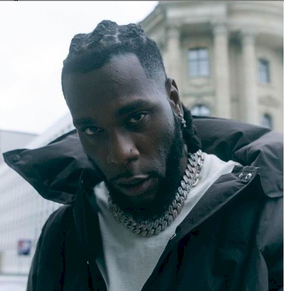 Burna Boy tops chart as he becomes the first artiste to reach 100M streams on Boomplay