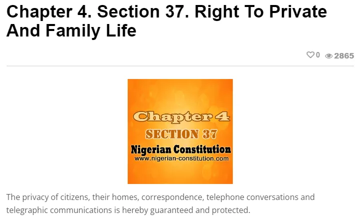 ?It is Illegal to make public a screenshot of a private chats?- Lawyer educates Nigerians (video)