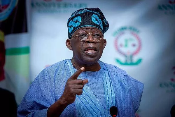 Illegal exportation of gold, other solid minerals gone -Tinubu