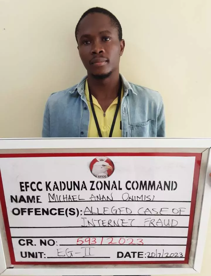 EFCC arraigns suspected hacker for developing software to defraud bank in Kaduna
