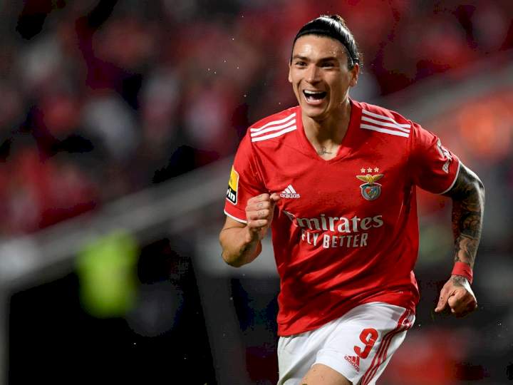 Liverpool agree 75m-euro deal for Benfica striker Nunez