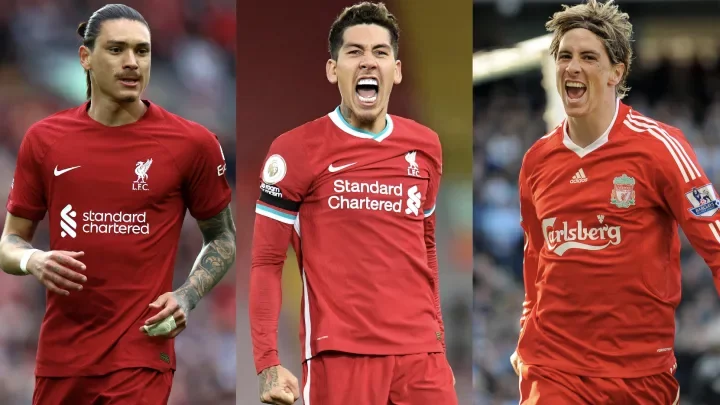 Liverpool's number 9s in the 21st century - ranked