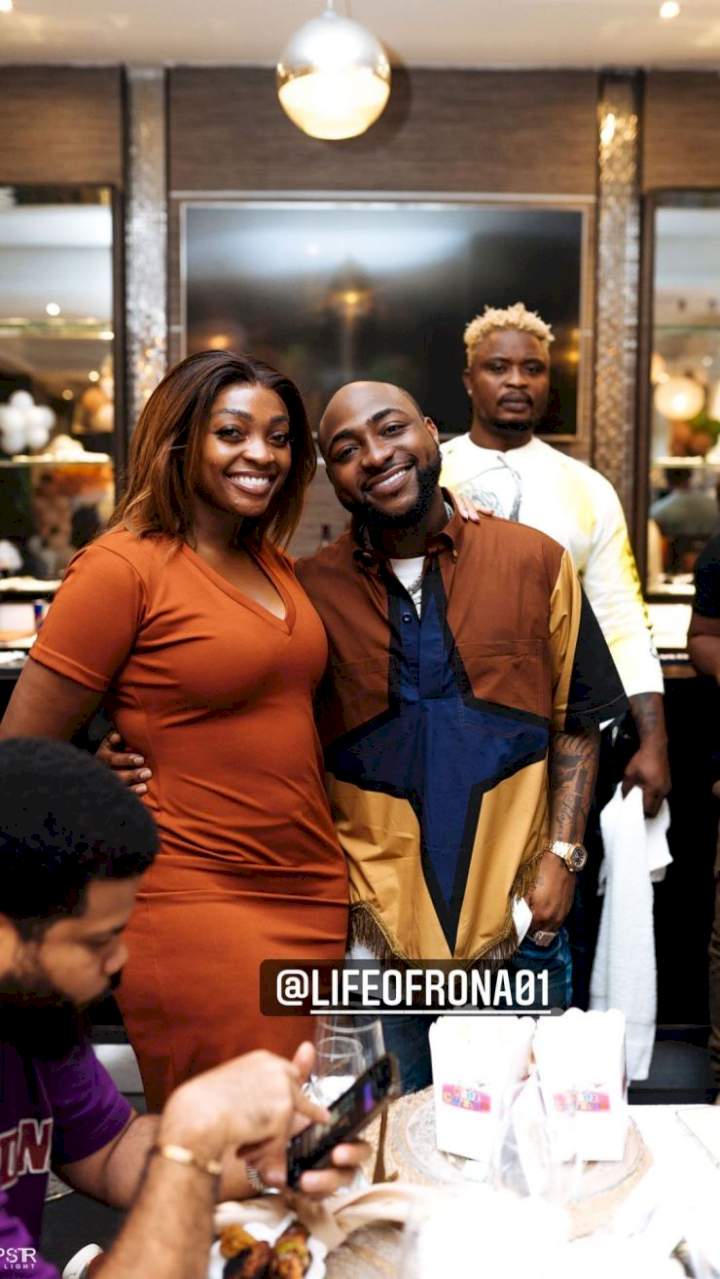 'Daddy in the day, Rockstar at night' - Davido says as he shares photos from Ifeanyi's 2nd birthday party