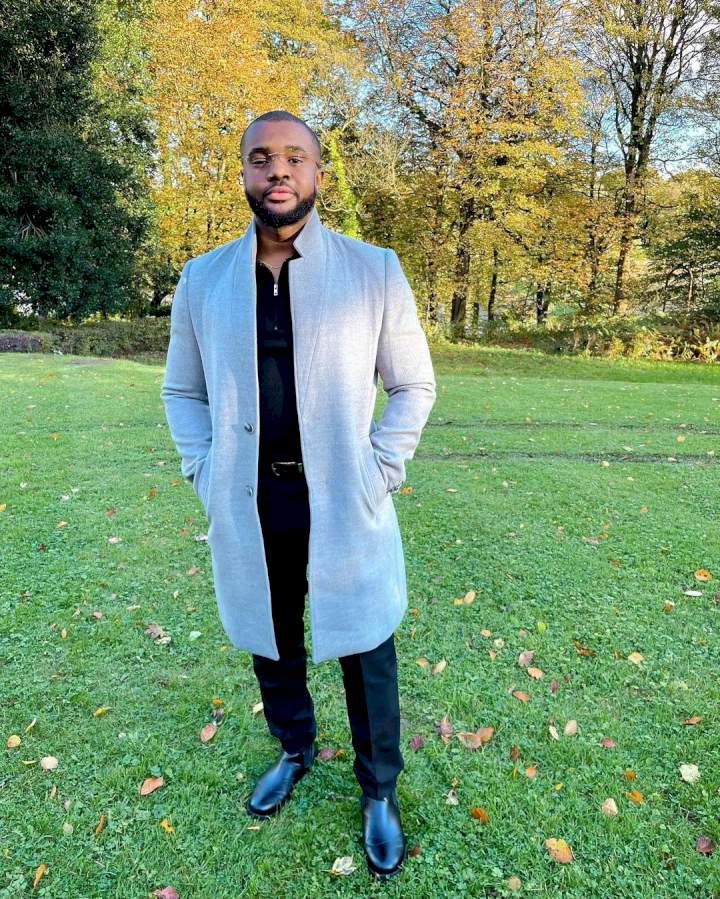 "Criticizing successful people is you telling God you're not ready for blessing in your life" - Actor, Williams Uchemba