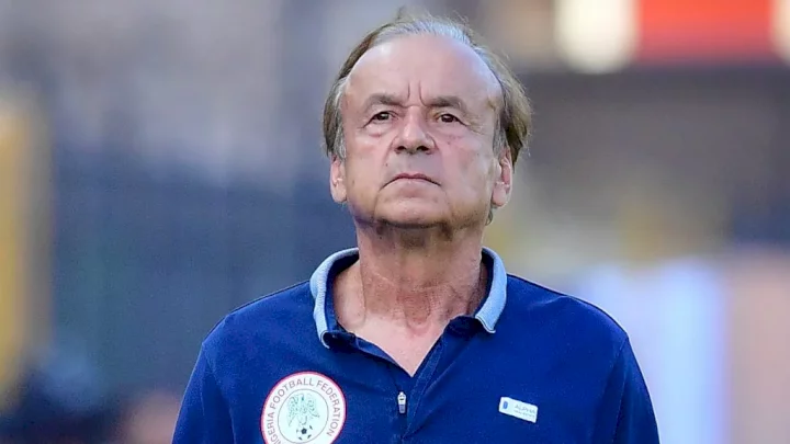 NFF's choice to replace Rohr as Super Eagles coach revealed