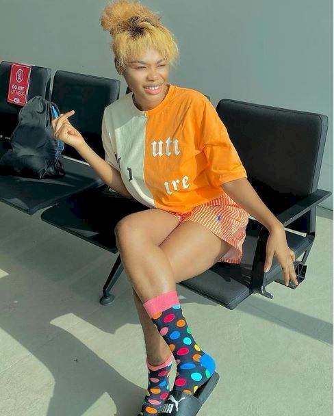 Crossdresser, Bobrisky reacts following reports on ex-PA, Oye Kyme's ailment