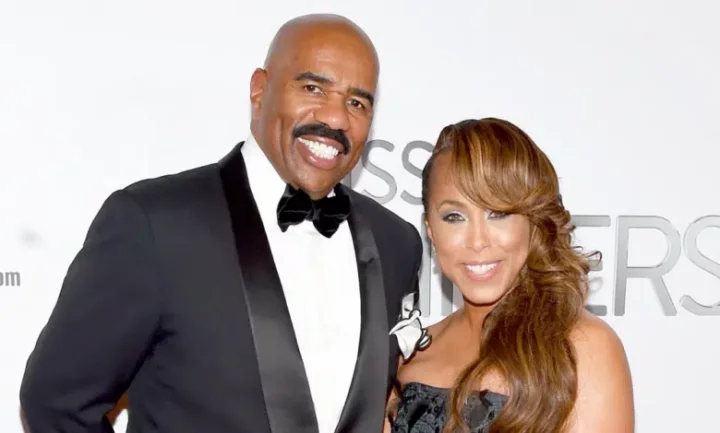 "My wife never cheated on me with bodyguard and chef" - Steve Harvey