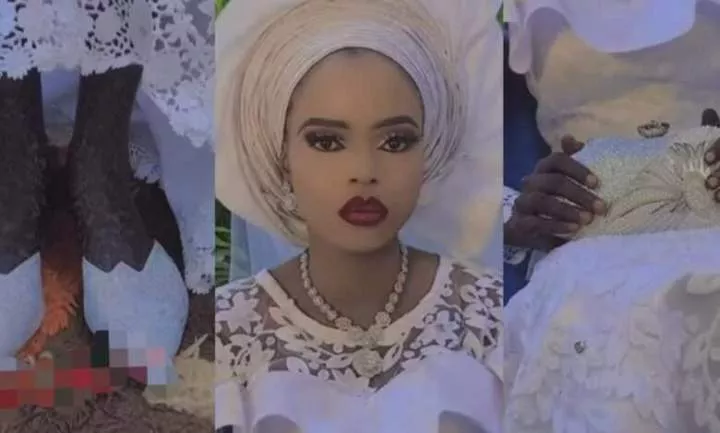 Beautiful bride makes single people grin with envy as she stuns on wedding day (Video)