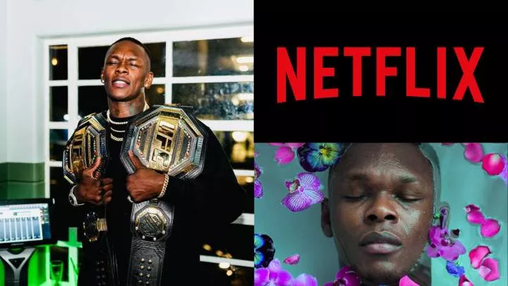 Adesanya recently expressed interest in streaming giant Netflix being the top bidder for his well-received documentary on Twitter.
