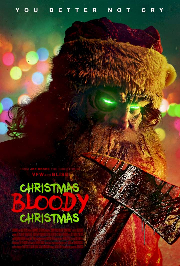 Movie: Christmas Bloody Christmas (2022) (Download Mp4)