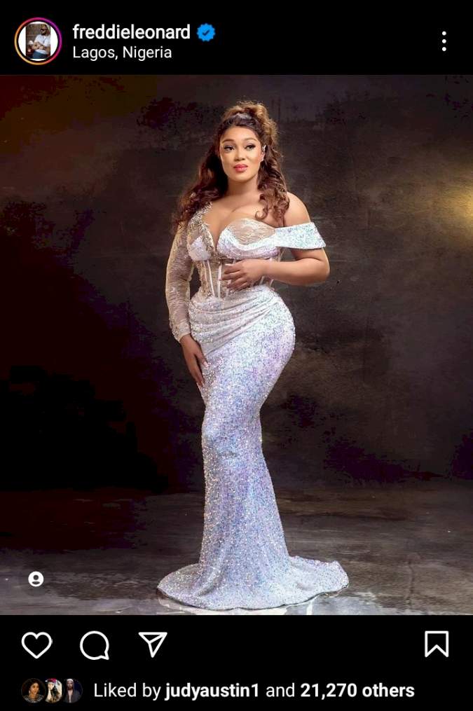 Destiny Etiko, Luchy Donalds, others react as Freddie Leonard unveils the 'woman' in his life