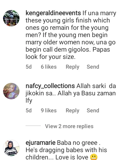 'Stop judging others without knowing them' - Nigerian woman defends young lady against trolls mocking her for marrying an older man (video)