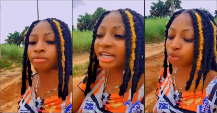 Stop looking for men that will alleviate you from poverty - Lady shades singles (Video)