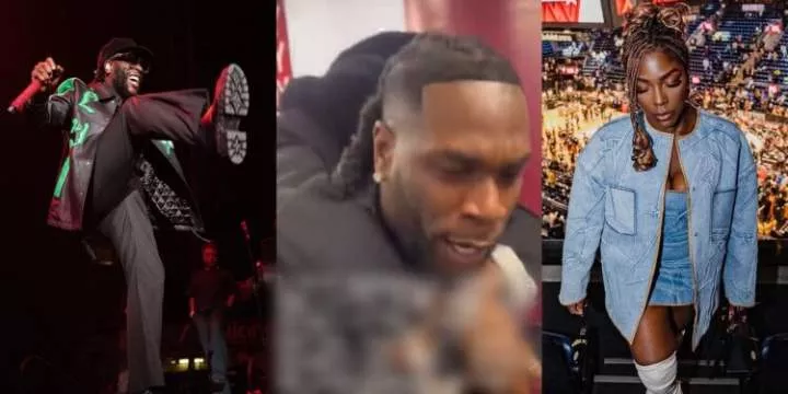 "Why I carried my sister after my sold-out London concert" - Singer, Burna Boy reveals (Video)