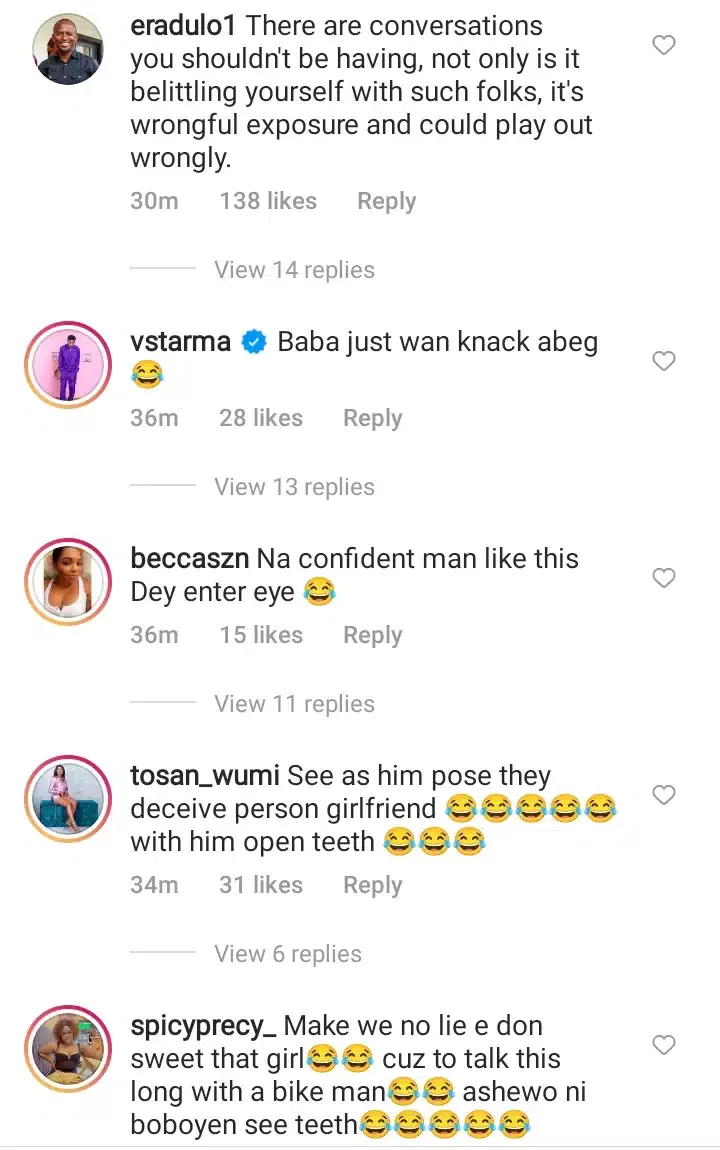 'You'll testify by the time I'm done with you' - Okada man assures female passenger, urges her to cheat on boyfriend (Video)