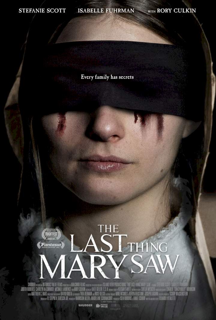 The Last Thing Mary Saw (2022) | Mp4 DOWNLOAD – NetNaija Movies