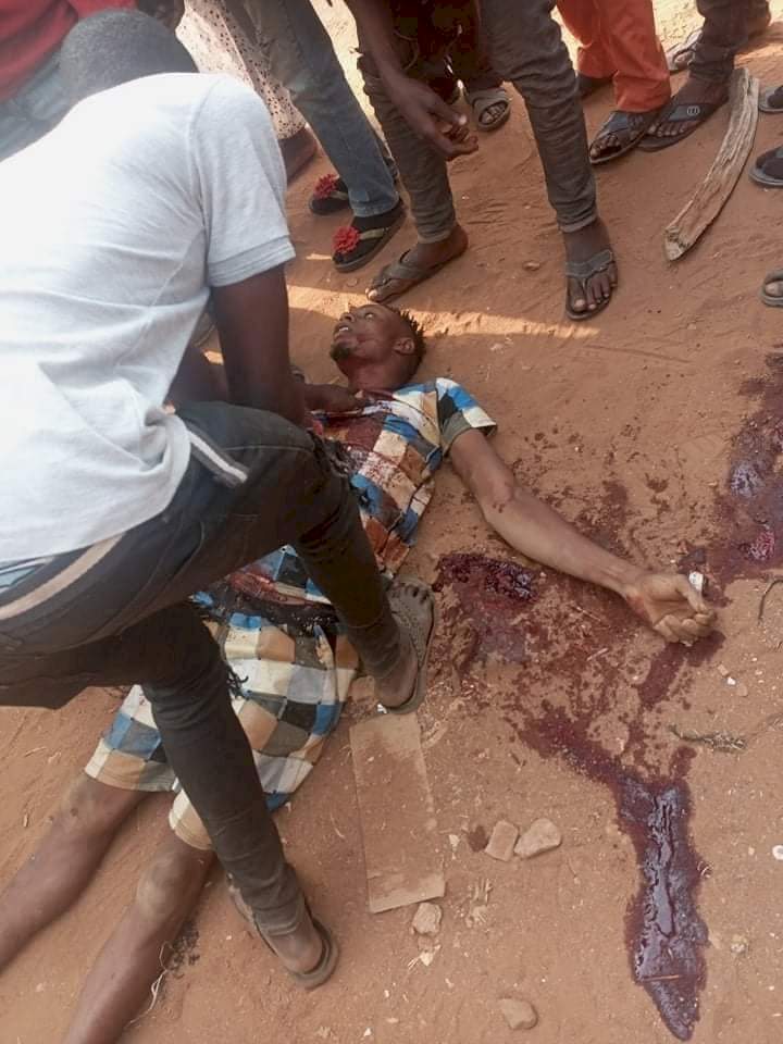 Trigger-happy policeman kills young man over sachet water in Kogi (photos/videos) 