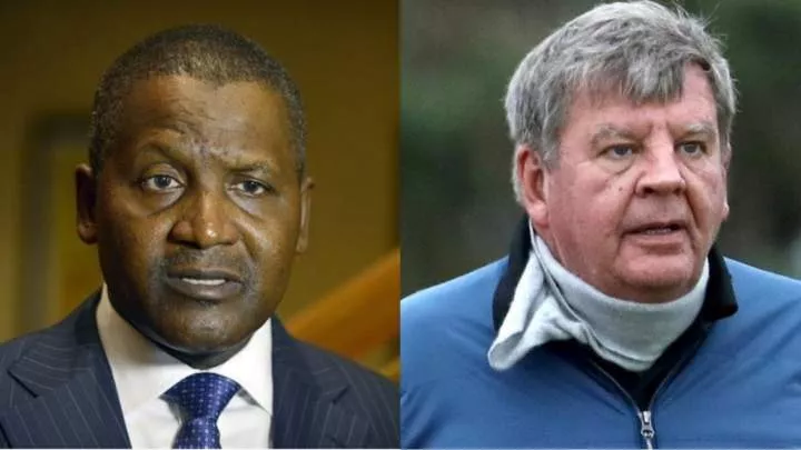 Johann Rupert displaces Dangote as Africa's richest man - Forbes