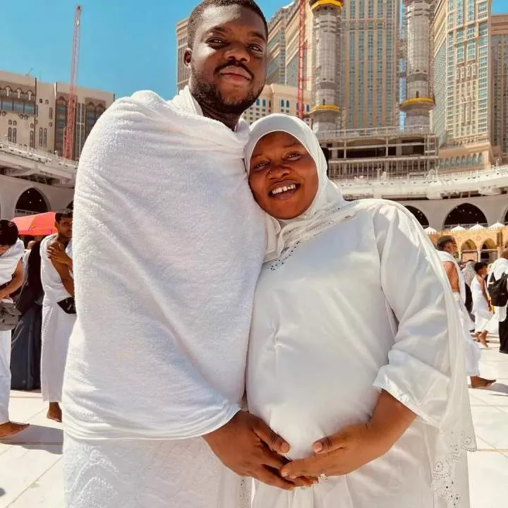 Skit maker, Cute ABiola and wife welcome baby boy