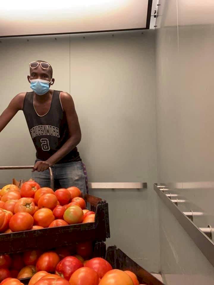 'I never got an award from my country' Nigerian farmer awarded scholarship in the US says as he shares achievement