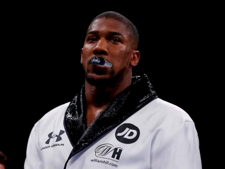 Tyson Fury vs Deontay Wilder: Anthony Joshua predicts heavyweight clash
