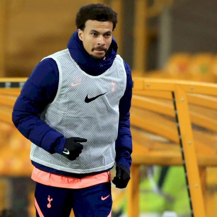 Dele Alli goes on romantic date with Guardiola's daughter, Maria
