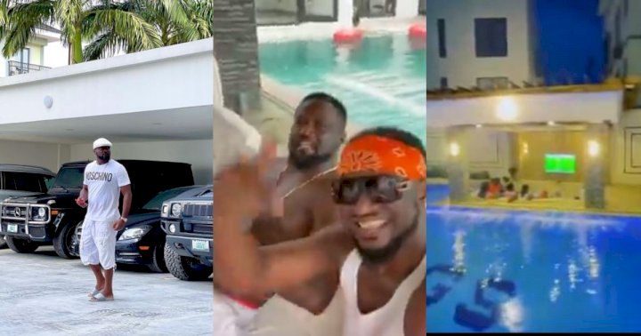 Jude Okoye celebrates his birthday, flaunts luxurious home (Video)
