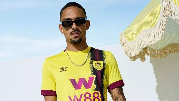 Burnley have released their away kit for 2023-24