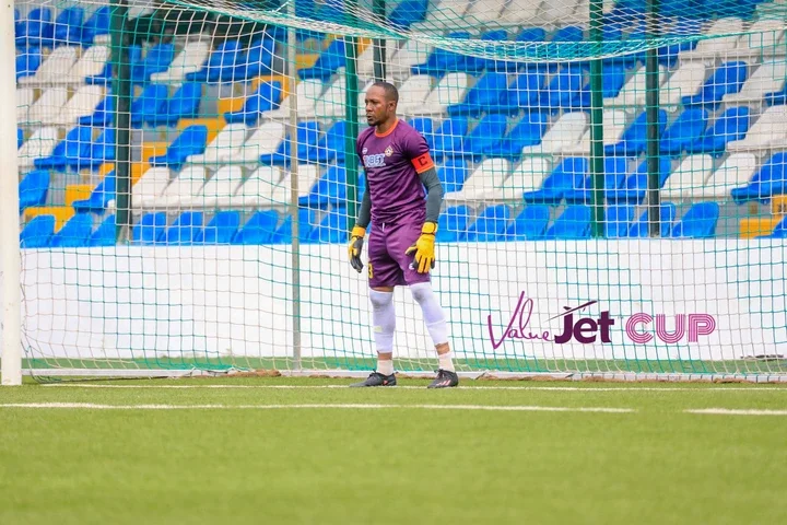 Father and son were goalkeepers, captains during match in Nigerian football competition