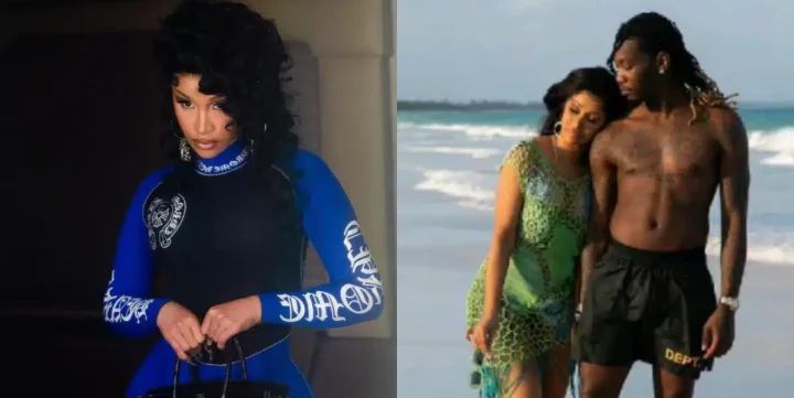 Cardi B denies faking cheating scandal with husband Offset to promote latest collaboration