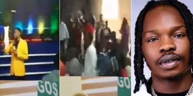 "It should be Naira Marley" - 2022 prophecy of Nigerian man about 'popular star' resurfaces (Video)