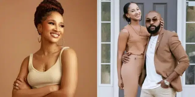 "Why I friend-zoned my husband for over one year" - Adesua Etomi