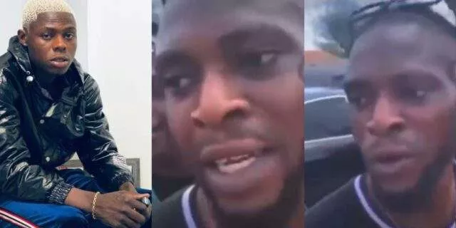"Na one calabar guy" - Moment sympathizers marching for Mohbad expose their ignorance (Video)