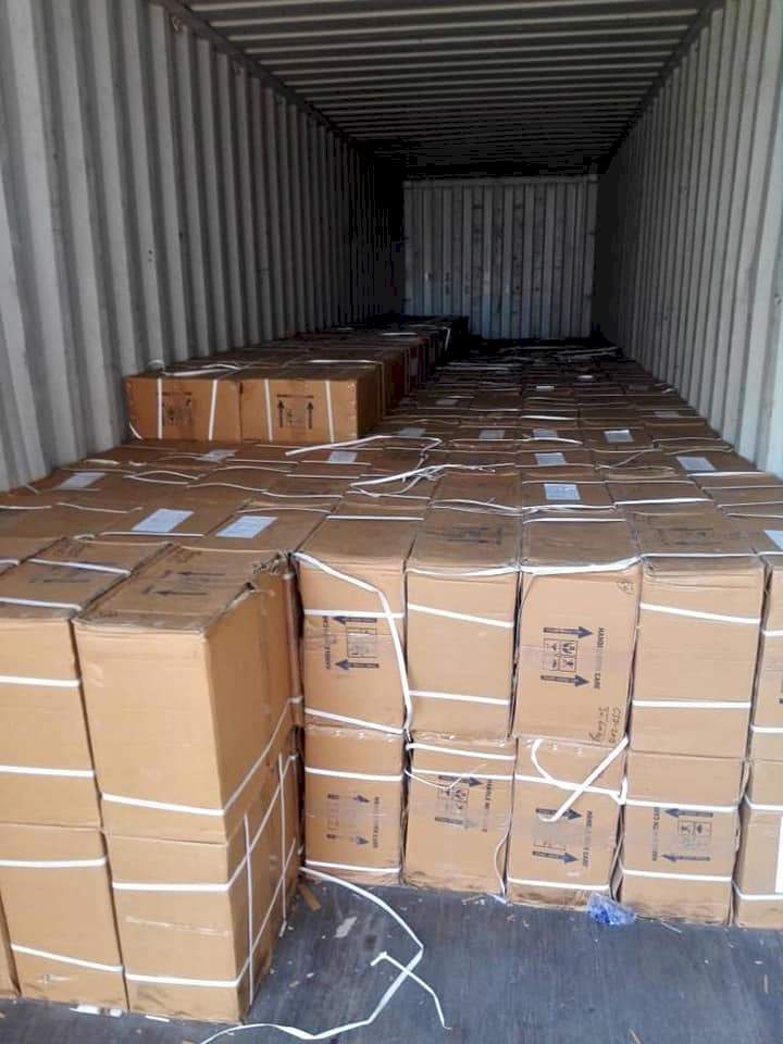 NDLEA intercepts 100,000 bottles of codeine syrup at Onne Port