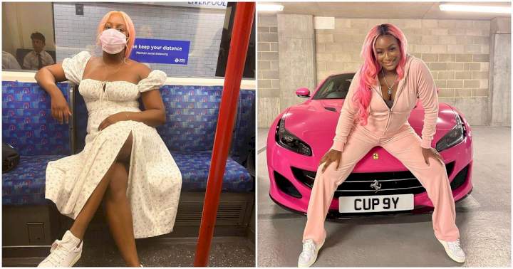 DJ Cuppy reveals why she uses public transport instead of her Ferrari