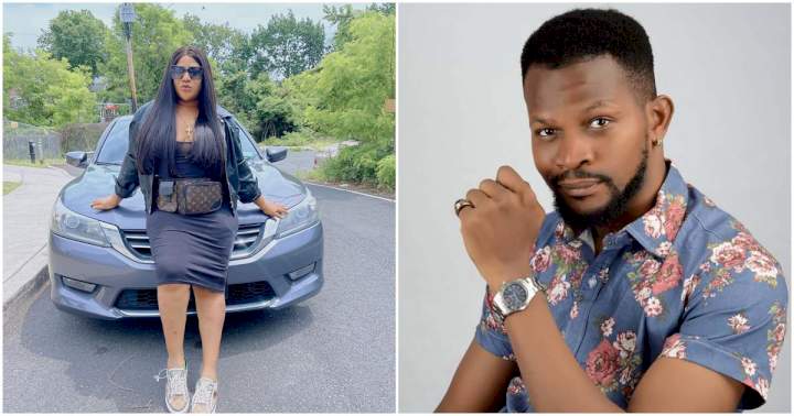 'I would rather leave Nigeria than allow Nkechi Blessing kiss me on any movie set'-Actor, Uche Maduagwu
