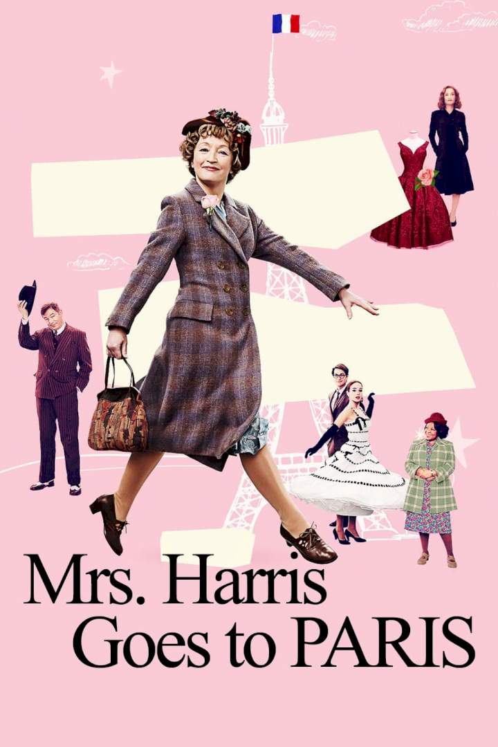 Movie: Mrs. Harris Goes to Paris (2022) (Download Mp4)