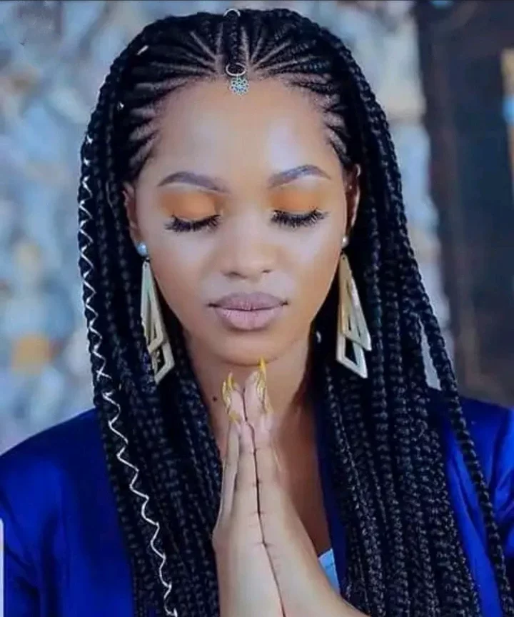 Fulani Braid Hairstyles Ladies Can Rock This Month