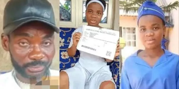 "She lied to me" - Mmesoma's dad apologizes to JAMB, Nigerians (Video)