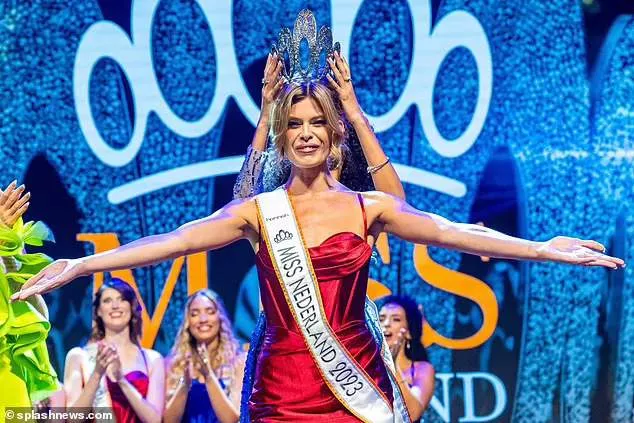 Transgender winner of Miss Netherlands Rikkie Valeria Kolle reveals she has been bombarded with hate online since her victory