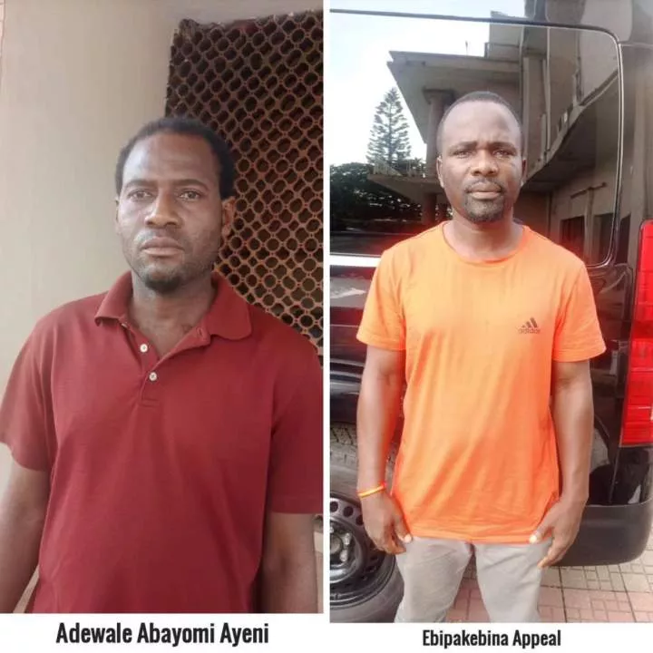 NDLEA arrests Church officials, 2 ladies in Fentanyl Syndicate Raid in Delta